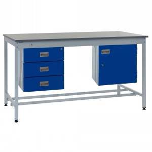 Square Tube Workbench Model B